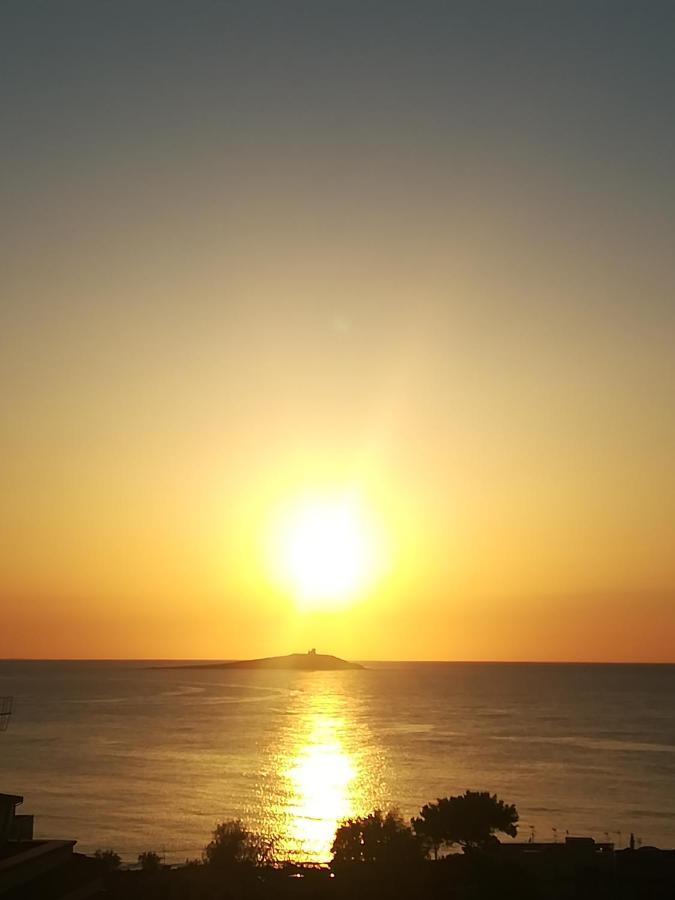 Tramonto Blu Apartamento Palermo Exterior foto