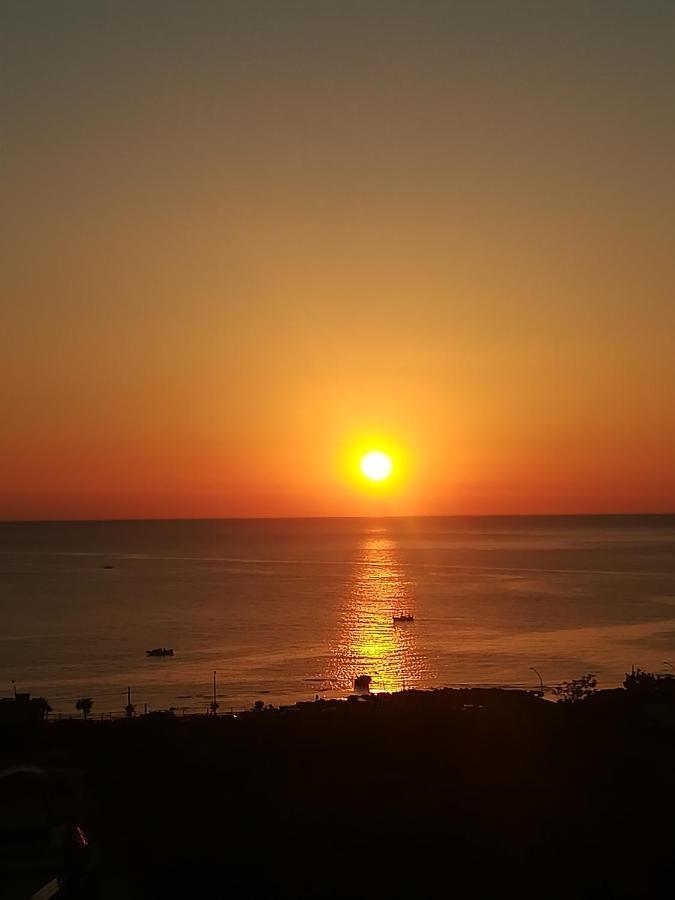 Tramonto Blu Apartamento Palermo Exterior foto